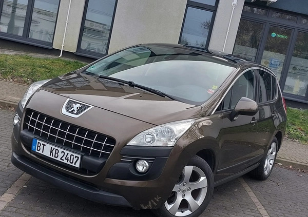 Peugeot 3008 cena 22900 przebieg: 158988, rok produkcji 2009 z Suchedniów małe 191